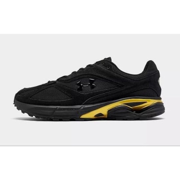 Under Armour Apparition HOVR 3027596-001 M9/W10.5 Running Shoes Black Sneakers main image 7